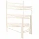 Soporte para Maceta Alexandra House Living Blanco Metal Hierro 25 x 37 x 59 cm