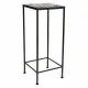 Soporte para Maceta Alexandra House Living Negro Hierro 30 x 68 x 30 cm