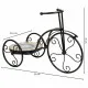 Flower Pot Stand Alexandra House Living Black Iron Tile Bicycle 23 x 36 x 53 cm