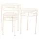 Soporte para Maceta Alexandra House Living Blanco Metal Hierro 30 x 120 x 30 cm