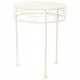 Soporte para Maceta Alexandra House Living Blanco Metal Hierro 30 x 120 x 30 cm