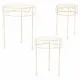 Soporte para Maceta Alexandra House Living Blanco Metal Hierro 30 x 120 x 30 cm