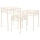 Soporte para Maceta Alexandra House Living Blanco Metal Hierro 25 x 45 x 72 cm