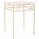 Soporte para Maceta Alexandra House Living Blanco Metal Hierro 25 x 45 x 72 cm