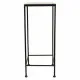 Soporte para Maceta Alexandra House Living Negro Hierro 30 x 68 x 30 cm