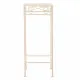 Flower Pot Stand Alexandra House Living White Metal Iron 28 x 160 x 58 cm