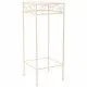 Flower Pot Stand Alexandra House Living White Metal Iron 28 x 160 x 58 cm