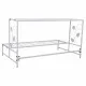 Soporte para Maceta Alexandra House Living Blanco Hierro 44 x 44 x 80 cm