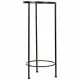 Soporte para Maceta Alexandra House Living Negro Hierro Azulejo 30 x 68 x 30 cm 3 Piezas