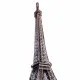 Wall Plate Alexandra House Living Iron Eiffel Tower 80 x 1 x 43 cm