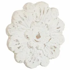 Wall Decoration Alexandra House Living White Manganese oxide 8 x 41 x 41 cm