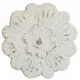 Wall Decoration Alexandra House Living White Manganese oxide 8 x 41 x 41 cm
