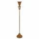 Candelabro Alexandra House Living Dorado Hierro 17 x 100 x 17 cm