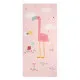 Toalla de baño HappyFriday Moshi Moshi Hola Multicolor 70 x 150 cm