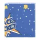 Bath towel HappyFriday Mr Fox Space Rocket Multicolour 70 x 150 cm