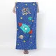 Bath towel HappyFriday Mr Fox Space Rocket Multicolour 70 x 150 cm