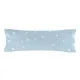 Quilted Zipper Bedding HappyFriday Basic Little Star Blue 105 x 200 cm
