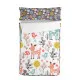 Saco Nórdico sin Relleno HappyFriday Moshi Moshi Woodland Multicolor 105 x 200 cm