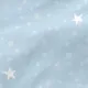 Quilt Cover without Filling HappyFriday Basic Kids Little star Blue 105 x 200 cm
