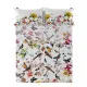 Top sheet HappyFriday Birds of paradise Multicolour 210 x 270 cm