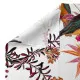Top sheet HappyFriday Birds of paradise Multicolour 210 x 270 cm