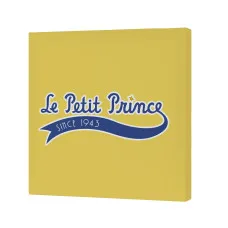 Canvas HappyFriday Le Petit Prince Migration Multicolour 27 x 27 cm