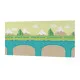 Canvas HappyFriday Happynois Train Multicolour 27 x 54 cm