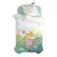 Duvet cover set HappyFriday Mr Fox Dreaming   Multicolour Single 2 Pieces