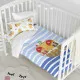 Juego de funda nórdica HappyFriday Happynois Pirate Ship Multicolor Cuna de Bebé 2 Piezas