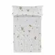 Bedding set HappyFriday HF Mini Woods Animals Multicolour Single 2 Pieces