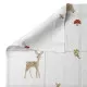 Bedding set HappyFriday HF Mini Woods Animals Multicolour Single 2 Pieces
