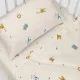Bedding set HappyFriday  HF Mini Animals Multicolour Baby Crib 2 Pieces