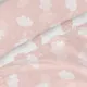 Bedding set HappyFriday Basic Kids Clouds Pink Single 2 Pieces