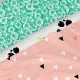 Bedding set HappyFriday Moshi Moshi Panda garden Pink Single 2 Pieces
