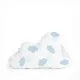 Protector de Cuna HappyFriday Basic Kids Clouds Azul 60 x 40 cm
