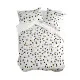 Funda Nórdica HappyFriday Blanc Golden dots Multicolor 140 x 200 cm