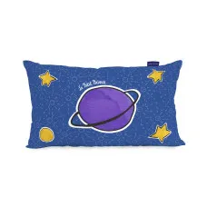 Funda de cojín HappyFriday Le Petit Prince Accolade Multicolor 50 x 30 cm