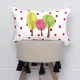 Funda de cojín HappyFriday Mr Fox Grandma Multicolor 50 x 30 cm