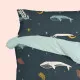 Pillowcase HappyFriday Aware Oniric Multicolour 45 x 110 cm (2 Units)