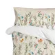 Funda de almohada HappyFriday Vernazza Multicolor 45 x 125 cm