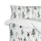 Pillowcase HappyFriday Mystical winter Multicolour 45 x 155 cm