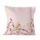Funda de almohada HappyFriday Chinoiserie rose Multicolor 60 x 60 cm