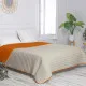 Colcha Reversible HappyFriday Basic Dash Naranja 240 x 260 cm