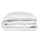 Bedspread (quilt) HappyFriday Basic Arista White 240 x 260 cm