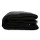 Colcha Reversible HappyFriday Basic Dash Negro 260 x 260 cm