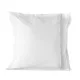 Funda de almohada HappyFriday BASIC Blanco 60 x 60 cm (2 Unidades)