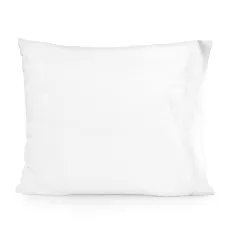 Funda de almohada HappyFriday BASIC Blanco 60 x 70 cm
