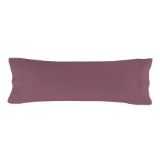 Funda de almohada HappyFriday BASIC Magenta 45 x 110 cm