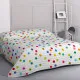 Colcha HappyFriday HF Confetti Multicolor 240 x 260 cm