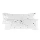 Funda de almohada HappyFriday Blanc Dandelion Multicolor 45 x 110 cm